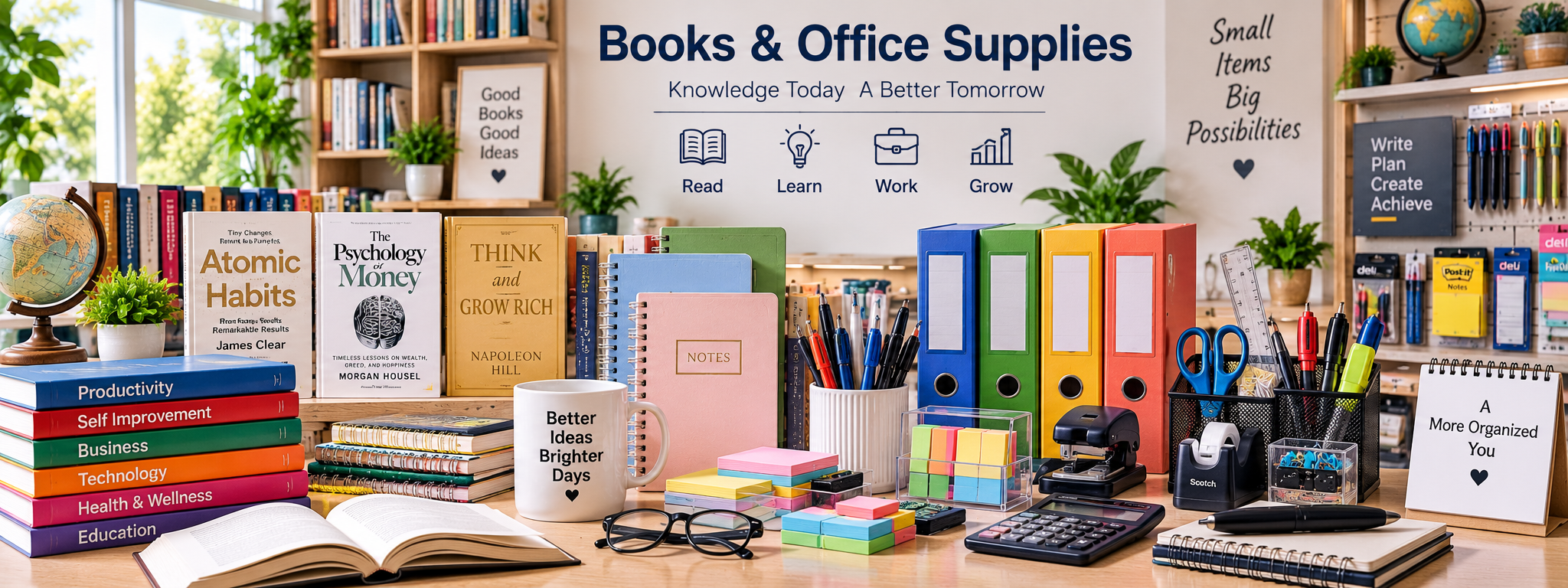 Books & Stationery