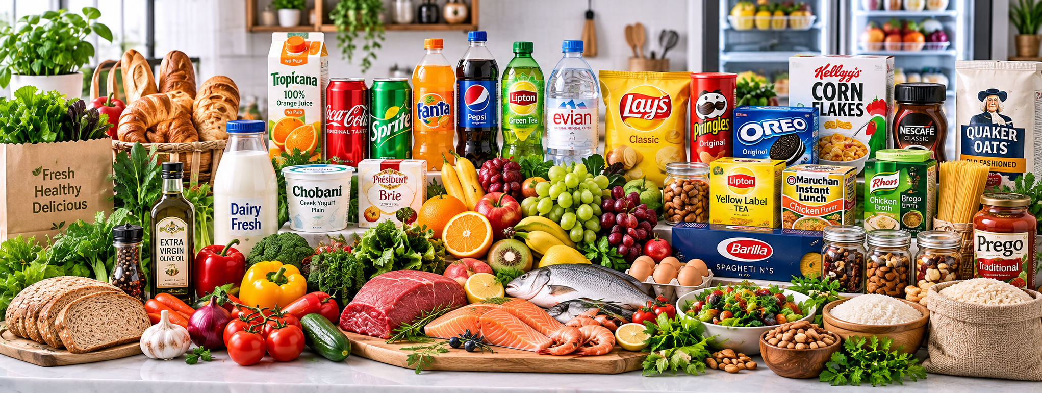 Food & Beverages